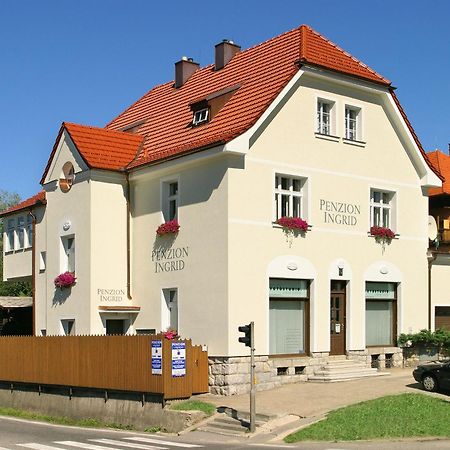 Pension Ingrid Чески-Крумлов Экстерьер фото