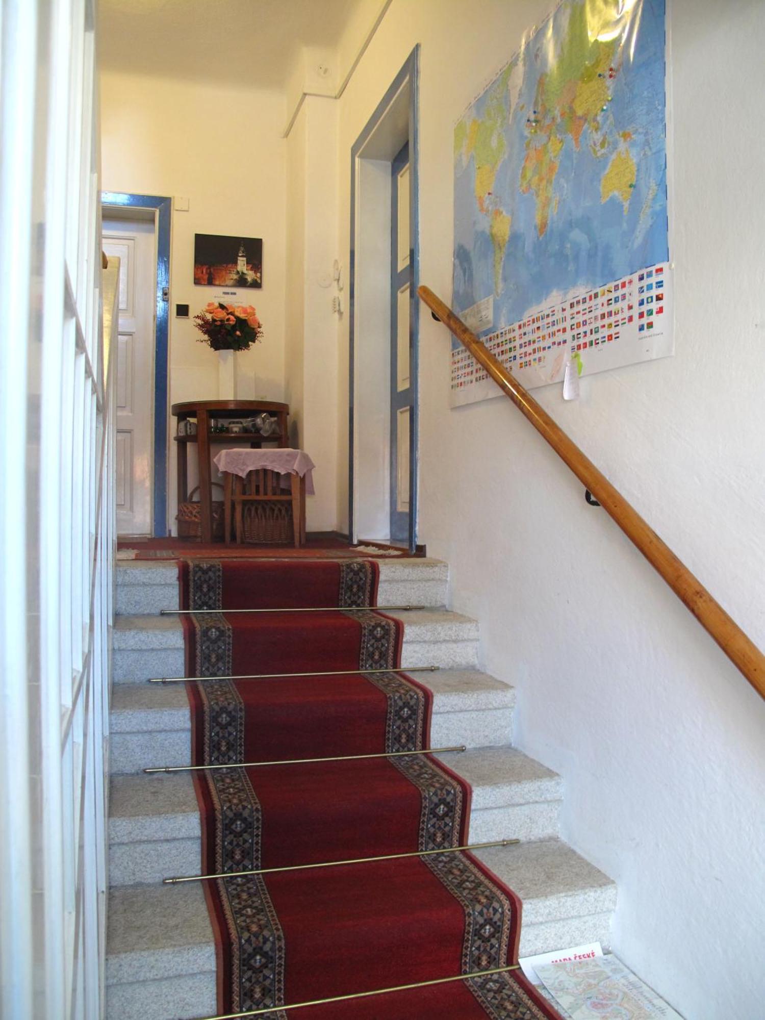 Pension Ingrid Чески-Крумлов Экстерьер фото