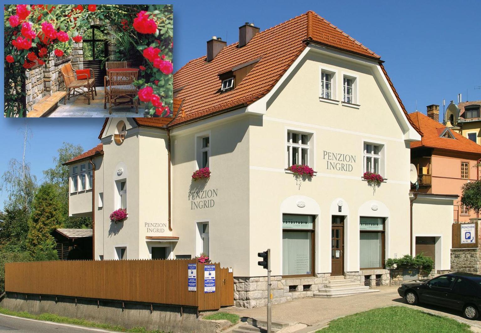 Pension Ingrid Чески-Крумлов Экстерьер фото