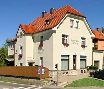 Pension Ingrid Чески-Крумлов Экстерьер фото